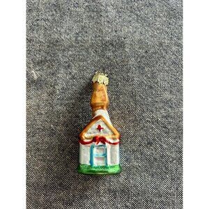 BLOWN GLASS  THOMAS PACCONI, SR.    2001   SMALL CHURCH